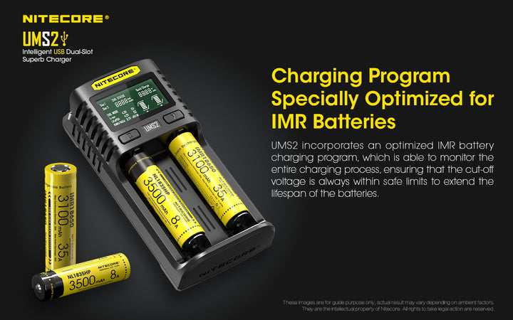 UMS2 Charger - 3A