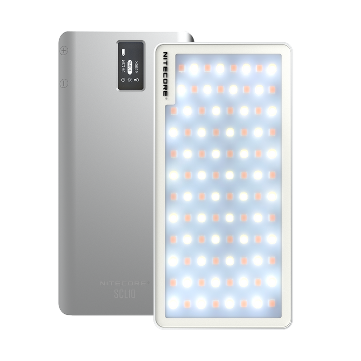 SCL10 - 2-in-1 Light & Power Bank (10,000mAh 18W)