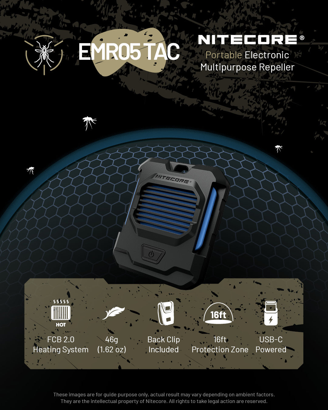 EMR05 TAC Electronic Mosquito Repellent