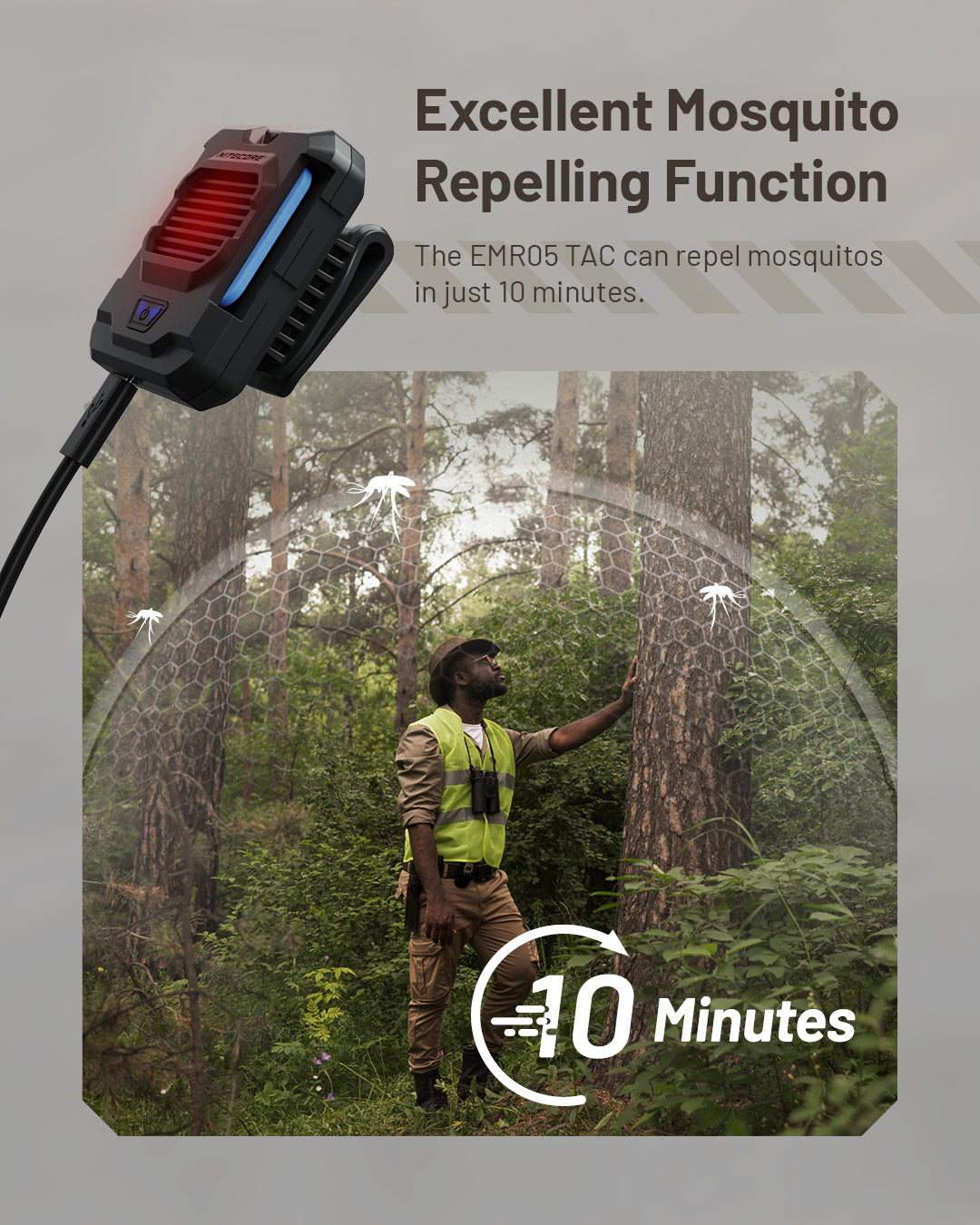 EMR05 TAC Electronic Mosquito Repellent