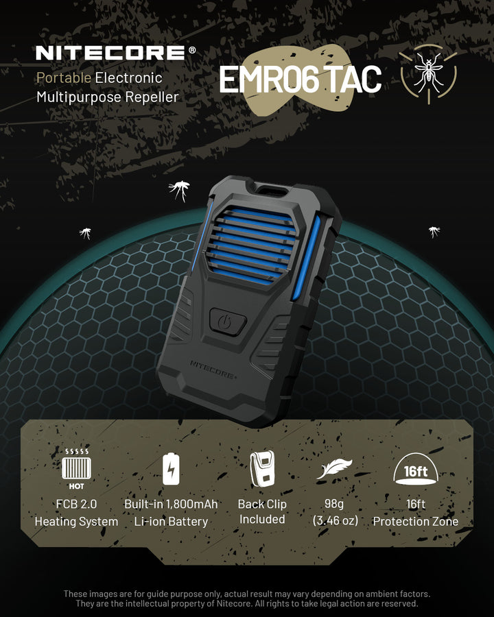 EMR06 TAC Electronic Mosquito Repellent