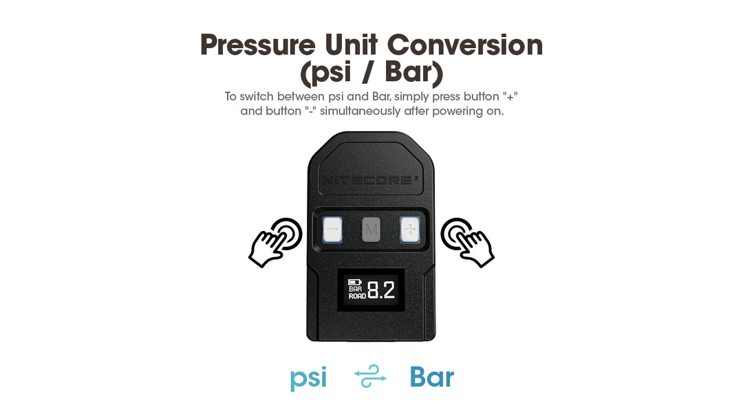 EBP10 MINI - Portable Electric Pump (120psi / 8.27 Bar)