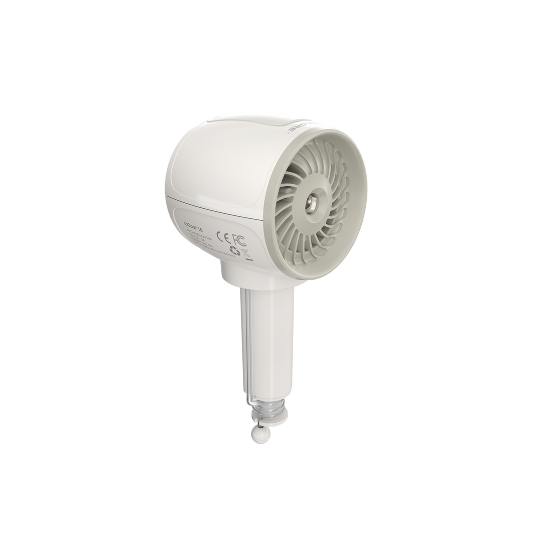 izzCool 10 Pro - Handheld Air Conditioner Fan (4,000mAh)