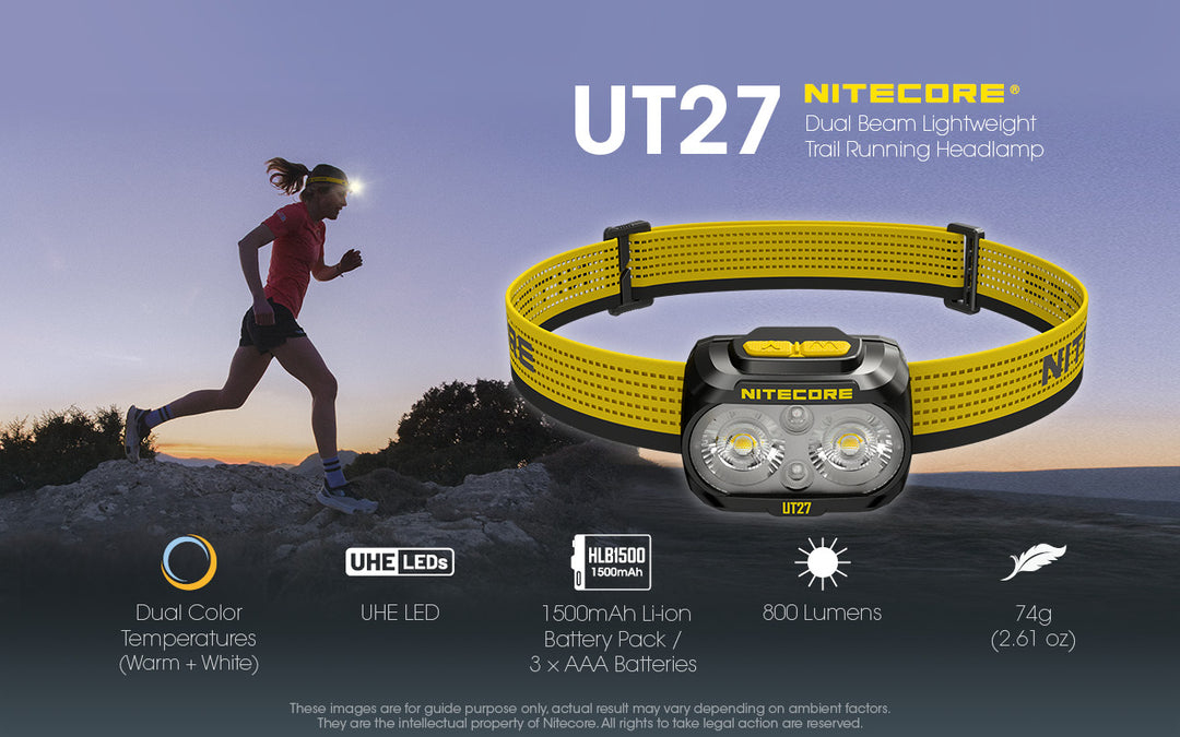 UT27 Pro (Black) - 800 lumens