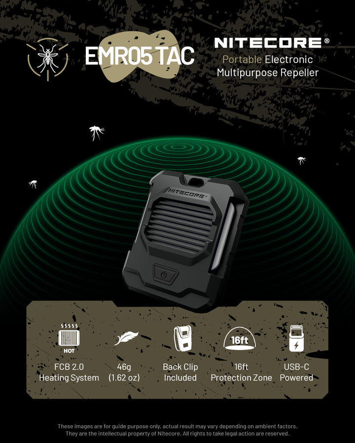 EMR05 TAC Electronic Mosquito Repellent