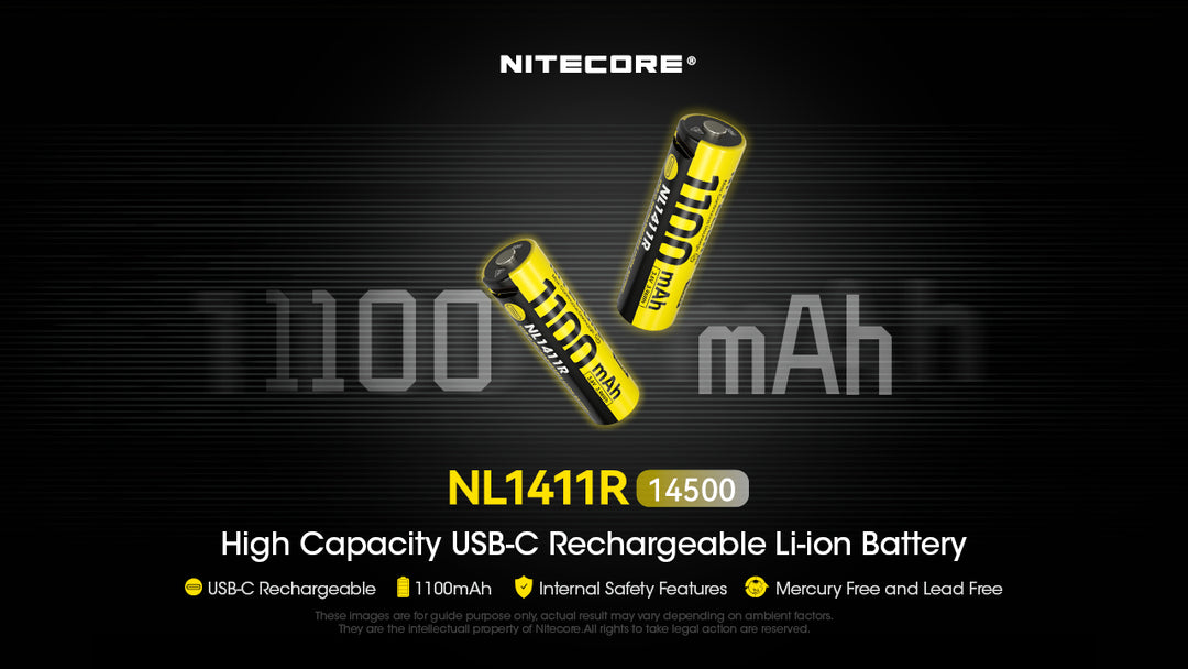 NL1411R (1100mAh - 3A) for MT1A PRO