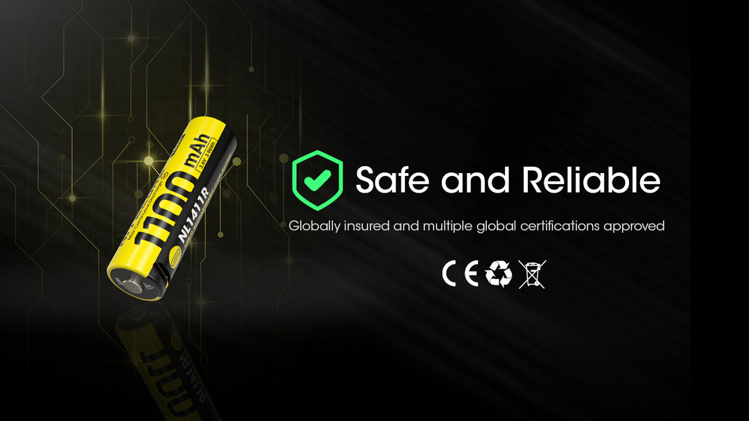 NL1411R (1100mAh - 3A) for MT1A PRO