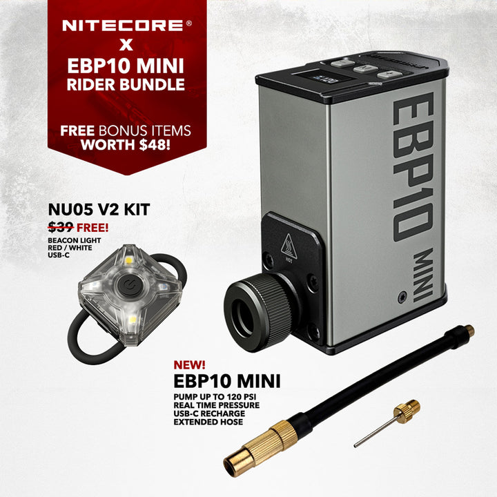 EBP10 MINI - Electric Pump (Bundle)