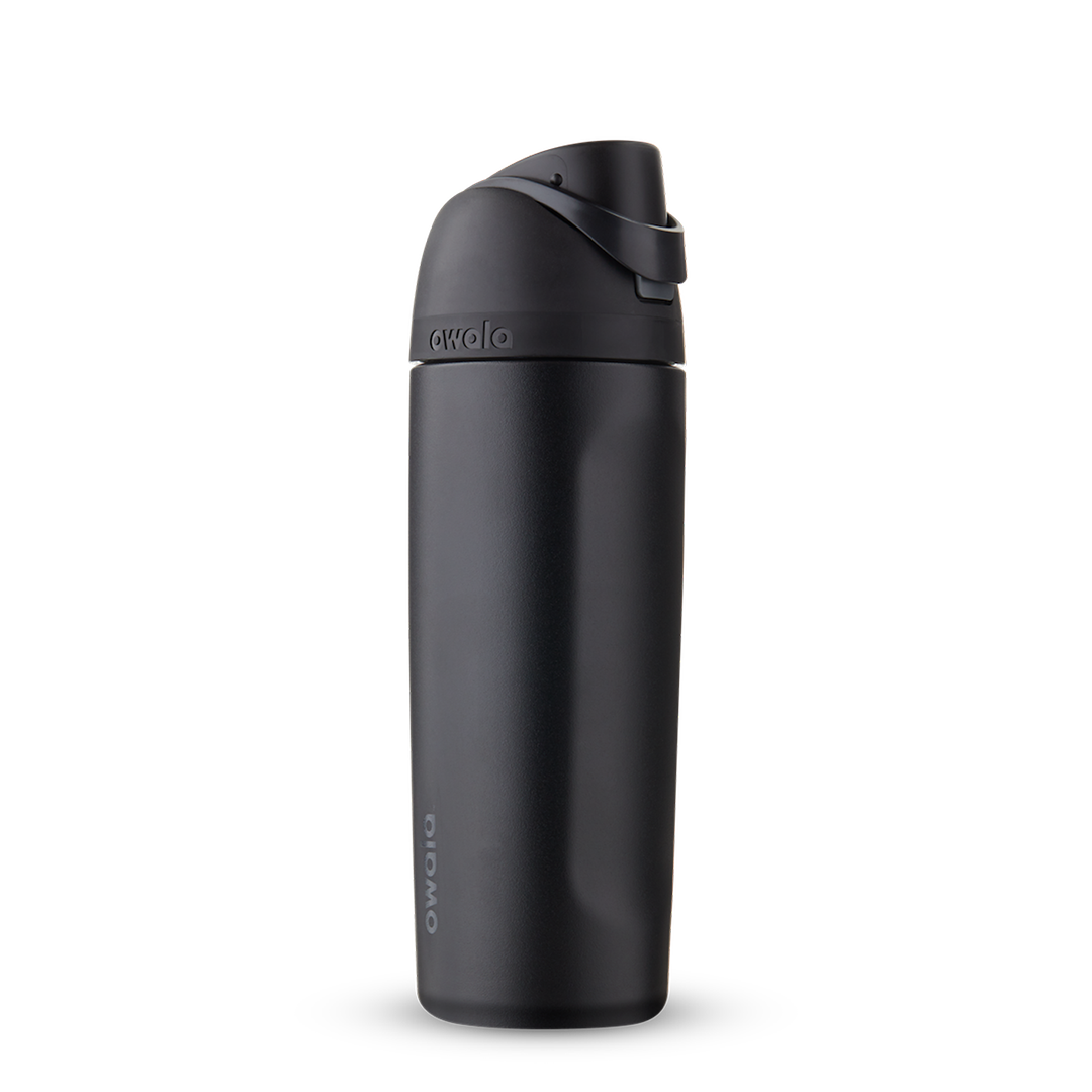 Owala FreeSip® Water Bottle (Stainless Steel) Black – Nitecore