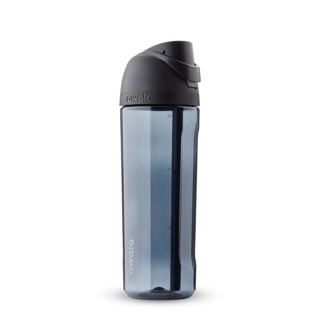 Owala FreeSip® Water Bottle (Stainless Steel) Black – Nitecore Singapore