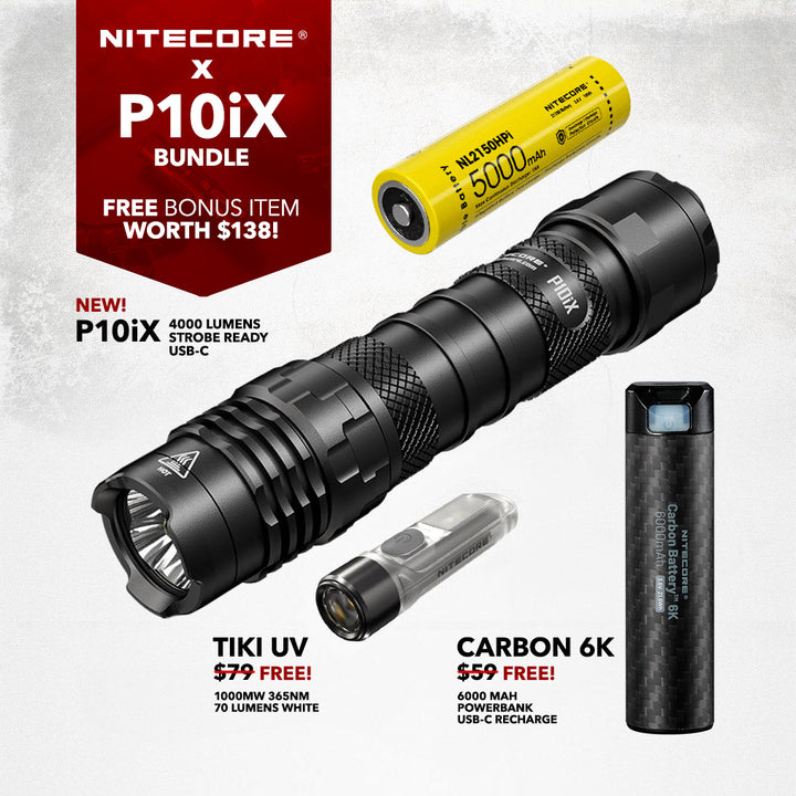 P10iX - 4000 lumens (Bundle)