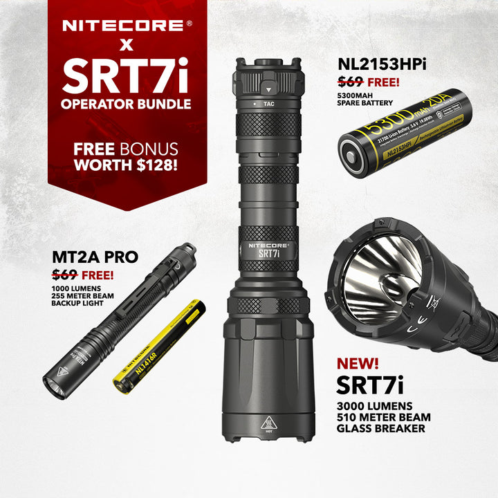 SRT7i  - 3000 lumens (Bundle)