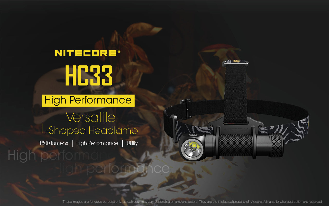HC33 1800 lumens (Bundle) – Nitecore Singapore