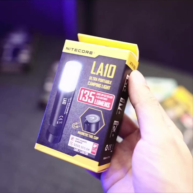 Nitecore LA10 135 Lumen Camping Lantern