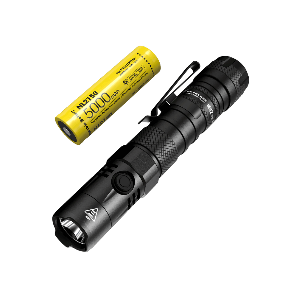 MH12 V2 - 1200 lumens USB-C Rechargeable Flashlight – Nitecore